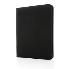 Vue Conférencier 300D rPET Impact Aware™ de couleur noir| Krokrodeal