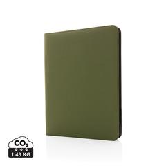 Vue Conférencier 300D rPET Impact Aware™ de couleur vert| Krokrodeal