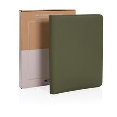 Vue Conférencier 300D rPET Impact Aware™ de couleur vert| Krokrodeal