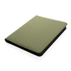 Vue Conférencier 300D rPET Impact Aware™ de couleur vert| Krokrodeal