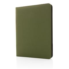 Vue Conférencier 300D rPET Impact Aware™ de couleur vert| Krokrodeal