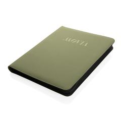Vue Conférencier 300D rPET Impact Aware™ de couleur vert| Krokrodeal