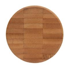 Vue Bouteille à infusion avec bouchon en bambou de couleur translucide| Krokrodeal