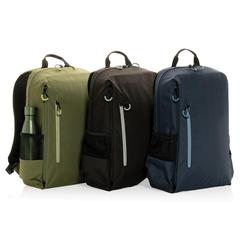 Vue Sac à dos ordinateur portable 15.6' Impact AWARE™ Lima de couleur bleu| Krokrodeal