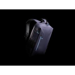 Vue Sac à dos ordinateur portable 15.6' Impact AWARE™ Lima de couleur bleu| Krokrodeal