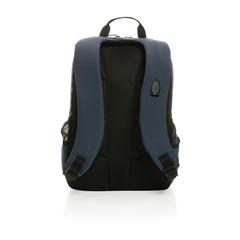 Vue Sac à dos ordinateur portable 15.6' Impact AWARE™ Lima de couleur bleu| Krokrodeal