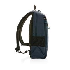Vue Sac à dos ordinateur portable 15.6' Impact AWARE™ Lima de couleur bleu| Krokrodeal
