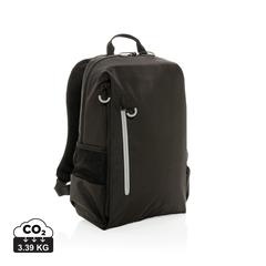 Vue Sac à dos ordinateur portable 15.6' Impact AWARE™ Lima de couleur blanc| Krokrodeal