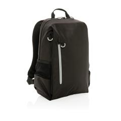 Vue Sac à dos ordinateur portable 15.6' Impact AWARE™ Lima de couleur blanc| Krokrodeal