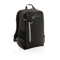 Vue Sac à dos ordinateur portable 15.6' Impact AWARE™ Lima de couleur blanc| Krokrodeal