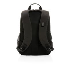 Vue Sac à dos ordinateur portable 15.6' Impact AWARE™ Lima de couleur blanc| Krokrodeal