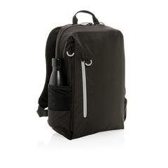 Vue Sac à dos ordinateur portable 15.6' Impact AWARE™ Lima de couleur blanc| Krokrodeal