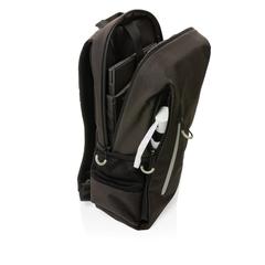 Vue Sac à dos ordinateur portable 15.6' Impact AWARE™ Lima de couleur blanc| Krokrodeal