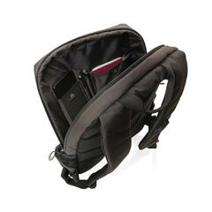 Vue Sac à dos ordinateur portable 15.6' Impact AWARE™ Lima de couleur blanc| Krokrodeal