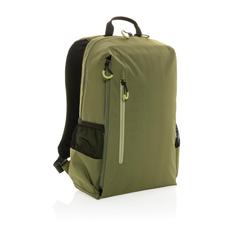 Vue Sac à dos ordinateur portable 15.6' Impact AWARE™ Lima de couleur vert| Krokrodeal