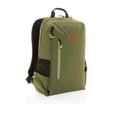 Vue Sac à dos ordinateur portable 15.6' Impact AWARE™ Lima de couleur vert| Krokrodeal