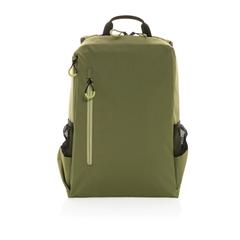 Vue Sac à dos ordinateur portable 15.6' Impact AWARE™ Lima de couleur vert| Krokrodeal