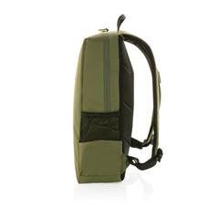 Vue Sac à dos ordinateur portable 15.6' Impact AWARE™ Lima de couleur vert| Krokrodeal