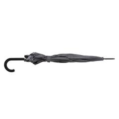 Vue Parapluie 23" en rPET 190T avec ouverture auto Impact AWARE™ de couleur gris| Krokrodeal