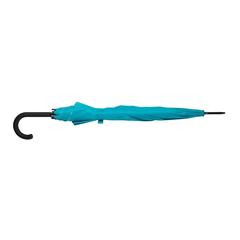 Vue Parapluie 23" en rPET 190T avec ouverture auto Impact AWARE™ de couleur bleu| Krokrodeal