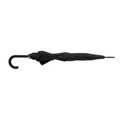 Vue Parapluie 23" en rPET 190T avec ouverture auto Impact AWARE™ de couleur noir| Krokrodeal