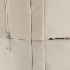 Vue Sac à dos pour ordinateur 15,6" en rPET AWARE™ Armond de couleur beige| Krokrodeal
