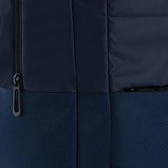 Vue Sac à dos pour ordinateur 15,6" en rPET AWARE™ Armond de couleur bleu| Krokrodeal