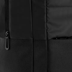 Vue Sac à dos pour ordinateur 15,6" en rPET AWARE™ Armond de couleur noir| Krokrodeal