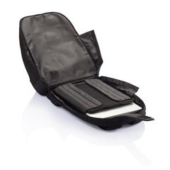Vue Sac à dos pour ordinateur portable universel sans PVC de couleur noir| Krokrodeal