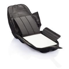 Vue Sac à dos pour ordinateur portable universel sans PVC de couleur noir| Krokrodeal