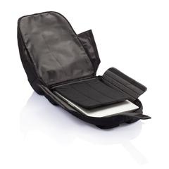 Vue Sac à dos pour ordinateur portable universel sans PVC de couleur noir| Krokrodeal