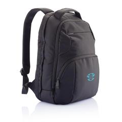 Vue Sac à dos pour ordinateur portable universel sans PVC de couleur noir| Krokrodeal