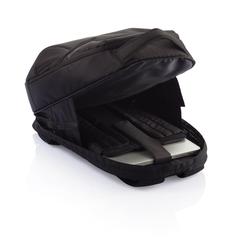 Vue Sac à dos pour ordinateur portable universel sans PVC de couleur noir| Krokrodeal