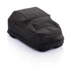 Vue Sac à dos pour ordinateur portable universel sans PVC de couleur noir| Krokrodeal