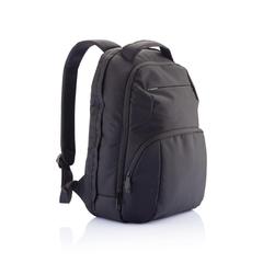 Vue Sac à dos pour ordinateur portable universel sans PVC de couleur noir| Krokrodeal