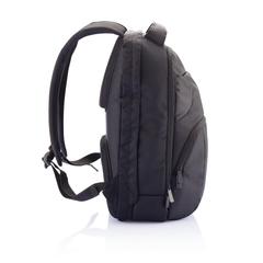 Vue Sac à dos pour ordinateur portable universel sans PVC de couleur noir| Krokrodeal