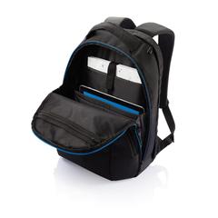 Vue Sac à dos pour ordinateur portable universel sans PVC de couleur noir| Krokrodeal