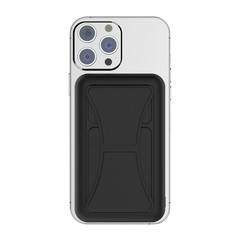 Vue Powerbank 10.000mAh en plastique recyclé RCS Urban V Sonoma de couleur noir| Krokrodeal
