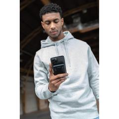 Vue Powerbank 10.000mAh en plastique recyclé RCS Urban V Sonoma de couleur noir| Krokrodeal