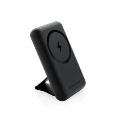 Vue Powerbank 10.000mAh en plastique recyclé RCS Urban V Sonoma de couleur noir| Krokrodeal