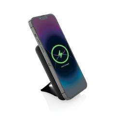 Vue Powerbank 10.000mAh en plastique recyclé RCS Urban V Sonoma de couleur noir| Krokrodeal