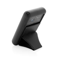 Vue Powerbank 10.000mAh en plastique recyclé RCS Urban V Sonoma de couleur noir| Krokrodeal