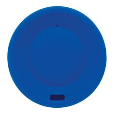 Vue Tasse Coffee To Go 280ml en PLA de couleur bleu| Krokrodeal