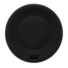 Vue Tasse Coffee To Go 280ml en PLA de couleur noir| Krokrodeal