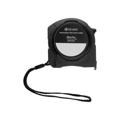 Vue Mètre ruban 5M Gear X avec laser 30M de couleur noir| Krokrodeal