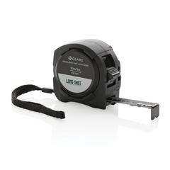 Vue Mètre ruban 5M Gear X avec laser 30M de couleur noir| Krokrodeal