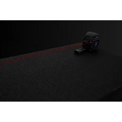 Vue Mètre ruban 5M Gear X avec laser 30M de couleur noir| Krokrodeal