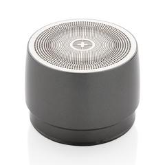 Vue Enceinte 5W Swiss peak de couleur gris| Krokrodeal