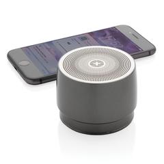 Vue Enceinte 5W Swiss peak de couleur gris| Krokrodeal