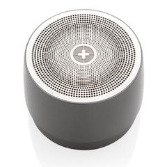 Vue Enceinte 5W Swiss peak de couleur gris| Krokrodeal
